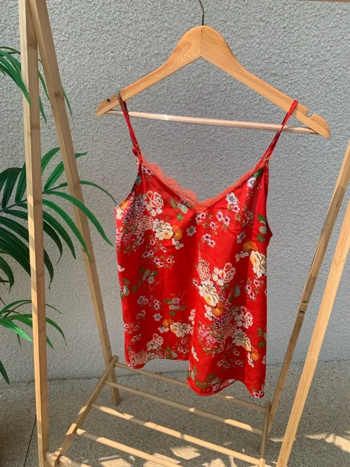 Débardeur fleuri Promod