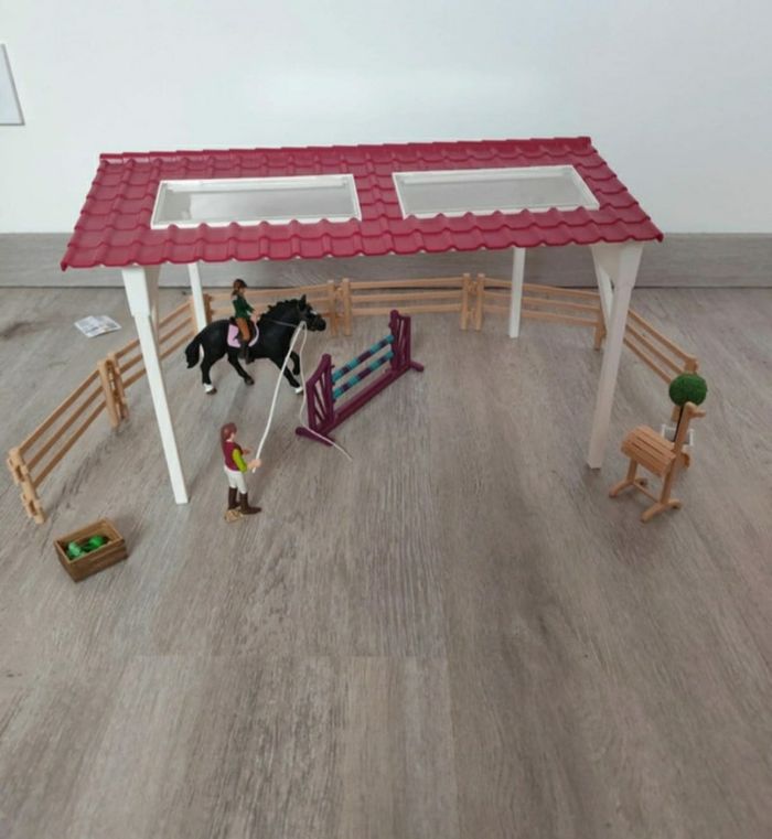 Ecole d'équitation Schleich