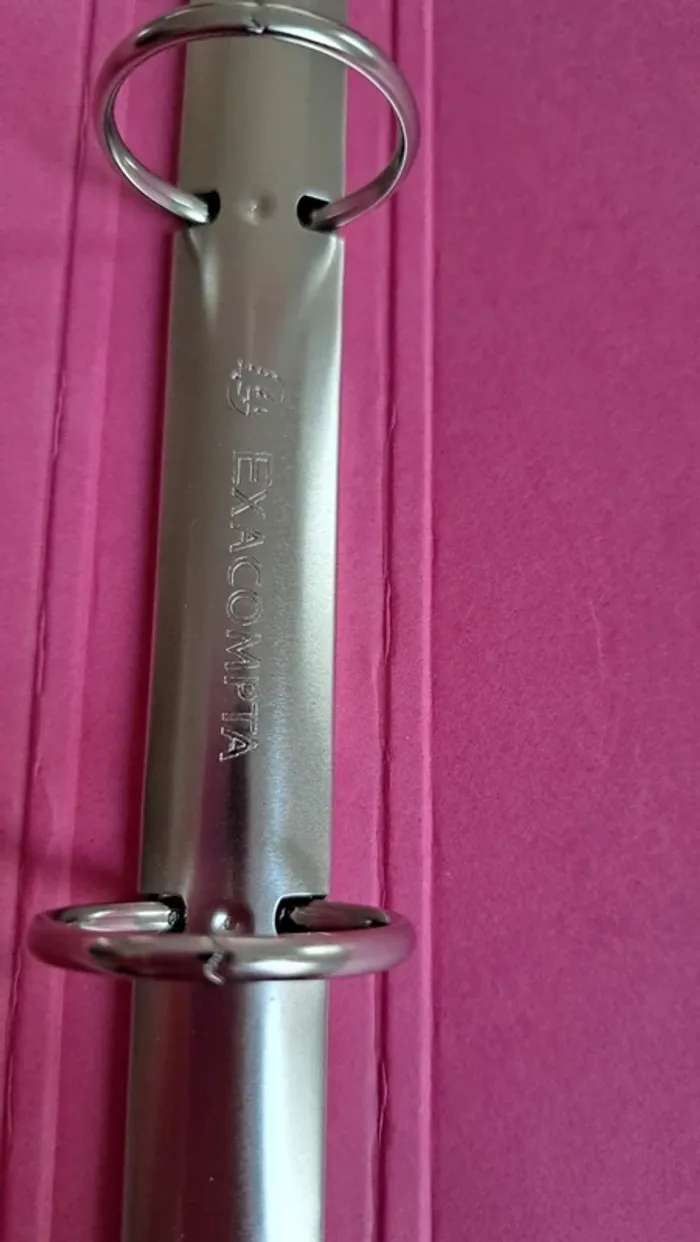 Classeur Exacompta neuf - photo numéro 2
