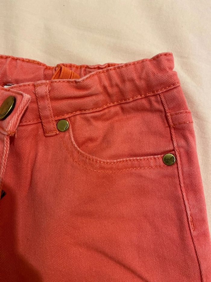 Pantalon rose jacadi - photo numéro 2