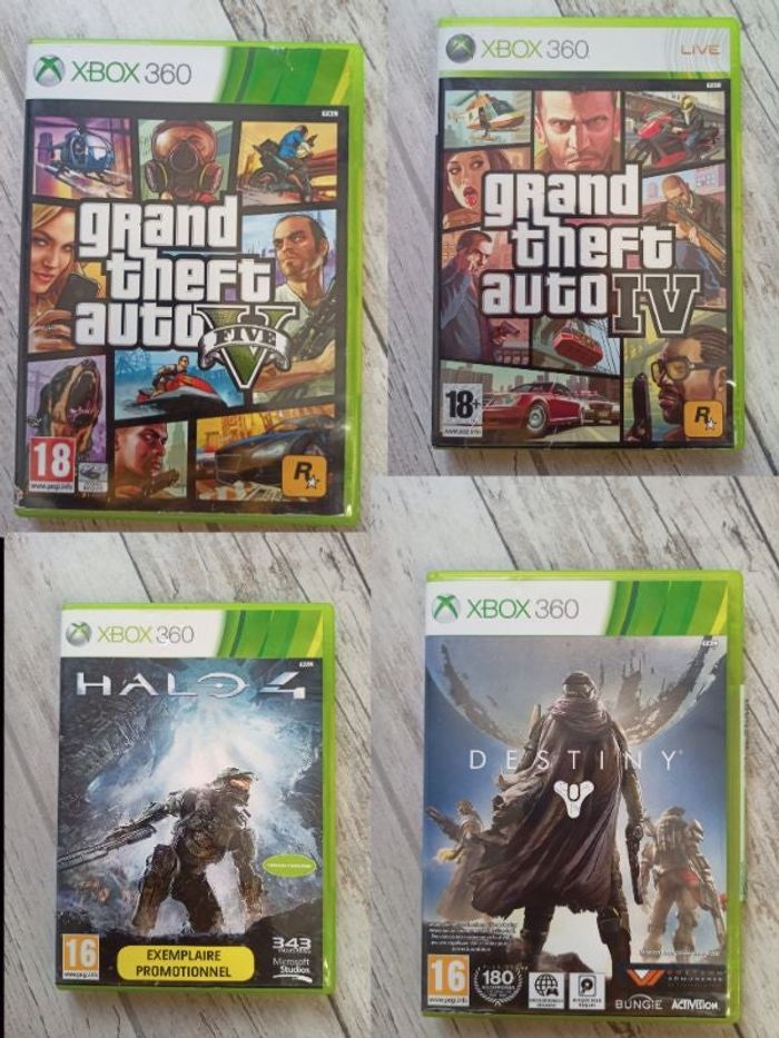 Jeux Xbox 360