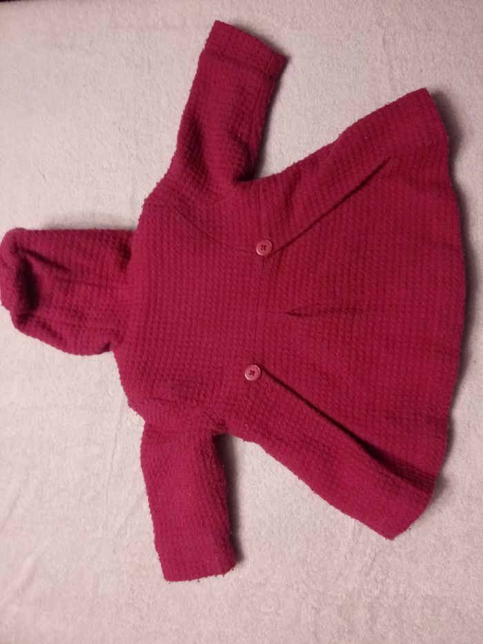 Manteau Verbaudet 18 mois (réf perso F-A55)(familleac72) - photo numéro 3
