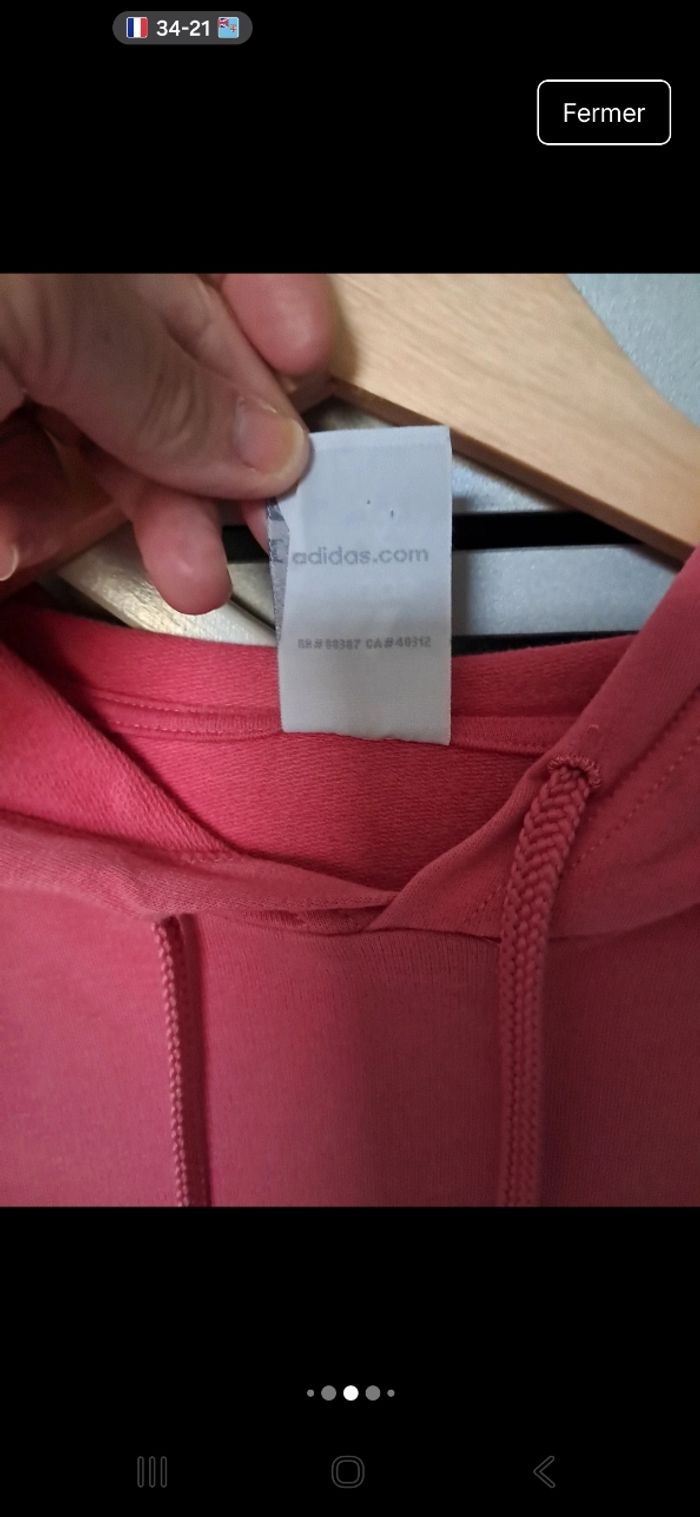 Pull capuche Adidas - photo numéro 6