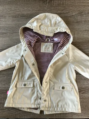 Manteau imperméable enfant