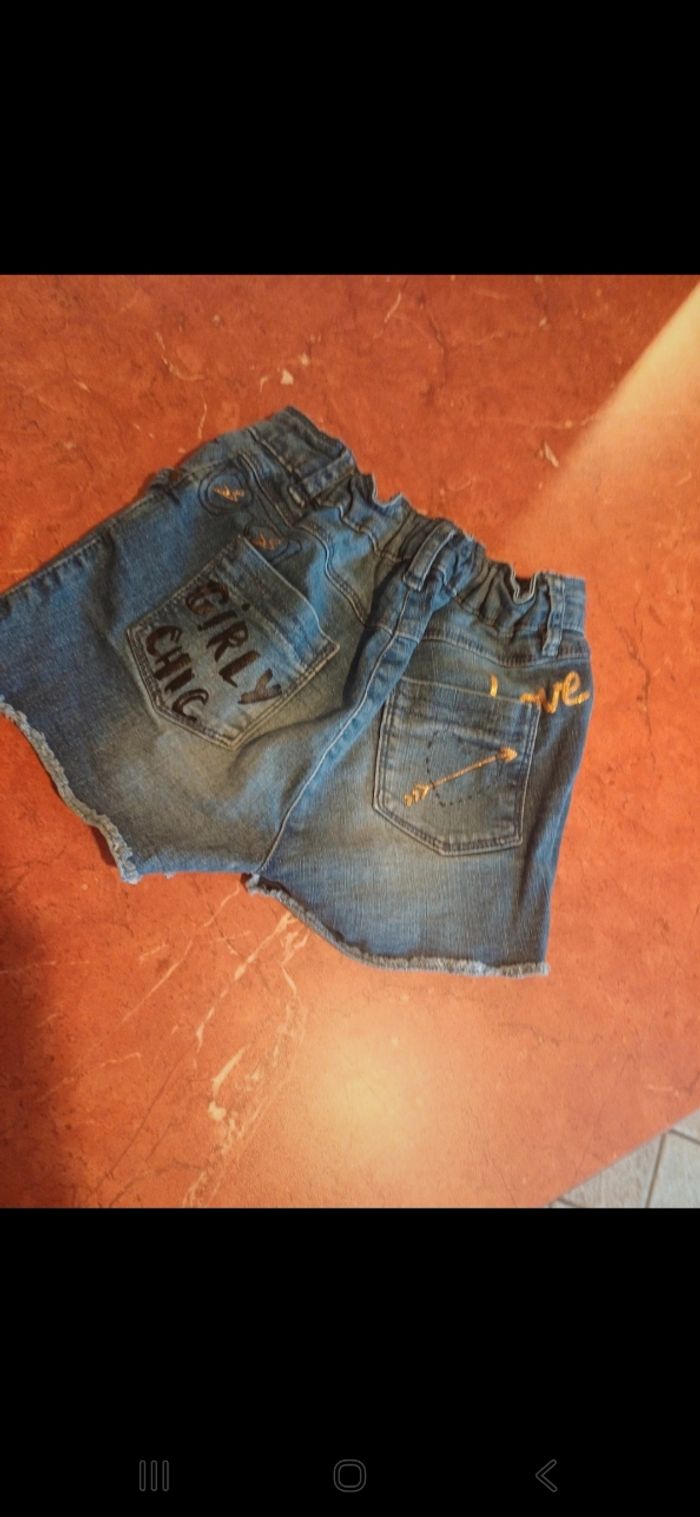 Short fille taille 8 ans - photo numéro 4