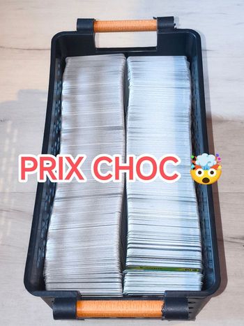 Lot de 100 cartes Pokémon VF en très bon état 