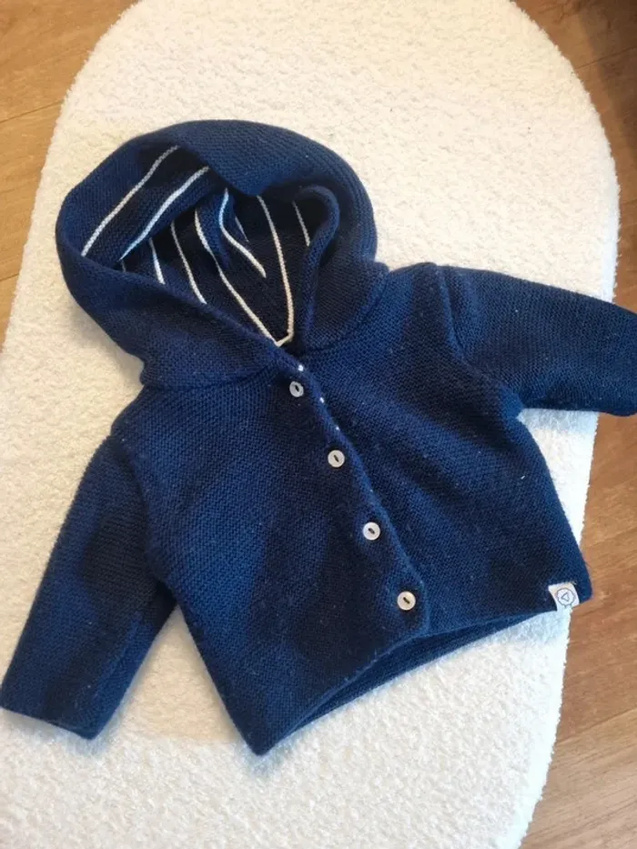 Gilet manufacture de la layette - photo numéro 7