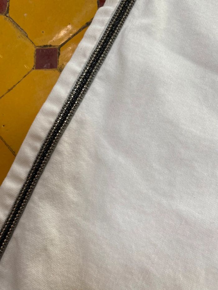 Jeans blanc - photo numéro 2