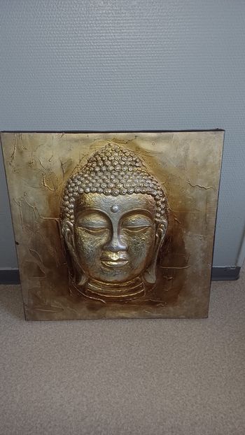Cadre bouddha