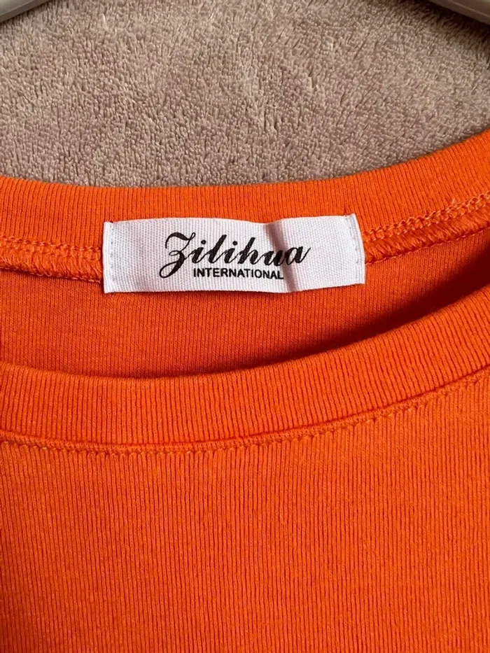 T-shirt TU (36,38) Neuf 🧡 - photo numéro 5
