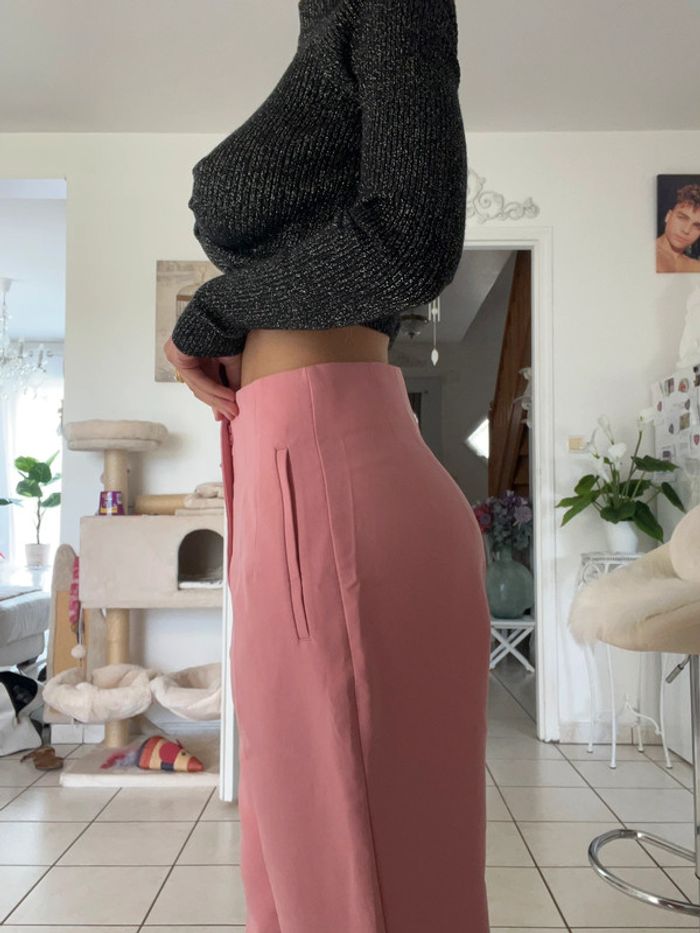 Pantalon taille haute - photo numéro 4