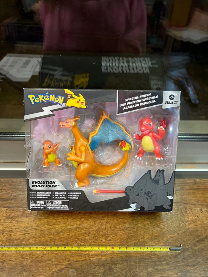 Pokémon dracaufeu évolution multipack sélect, neuf.