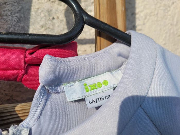 Superbe ensemble Ixoo robe epaisse et chaude 🌃 et boléro assorti, 6 ans - photo numéro 12