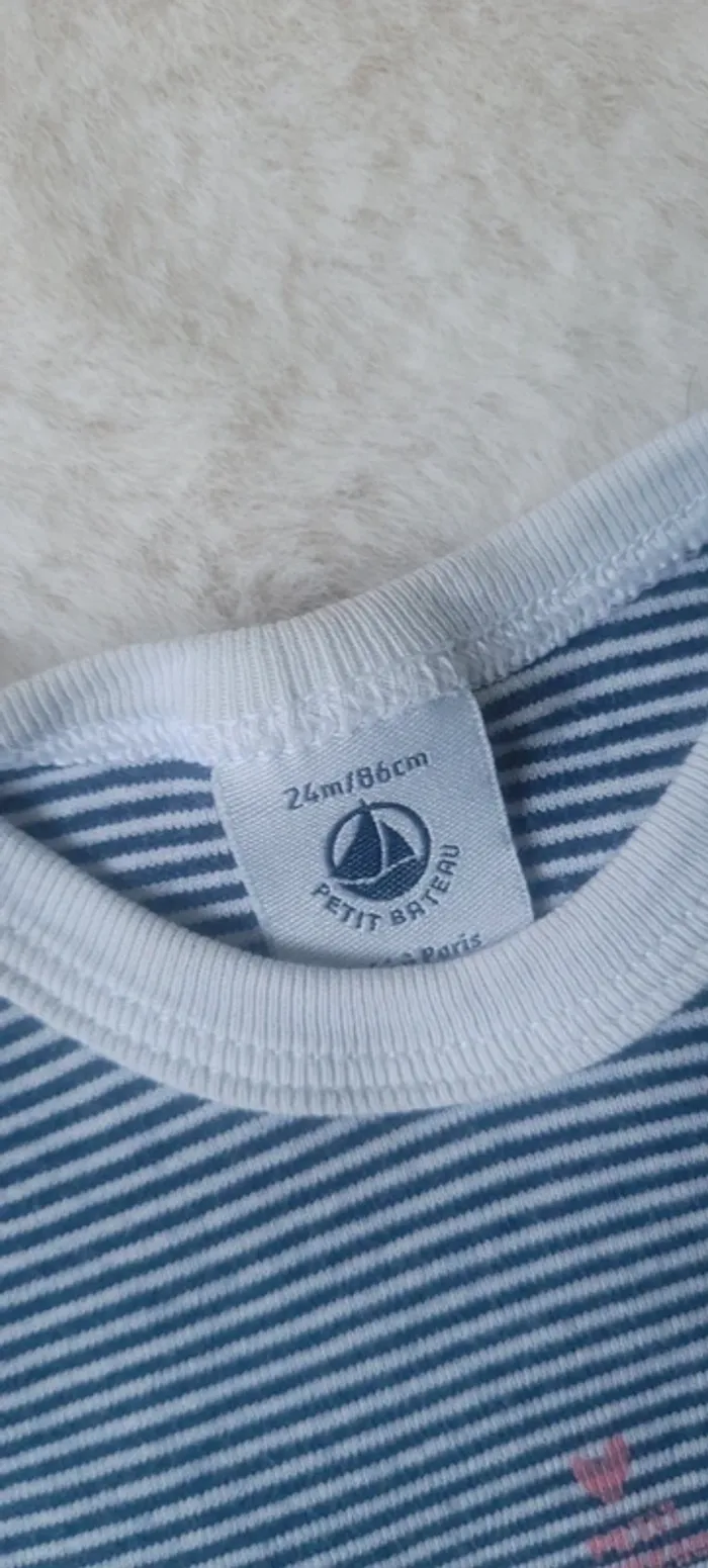 Body petit bateau - photo numéro 3