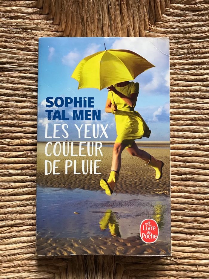 Les yeux couleur de pluie sophie tal m’en