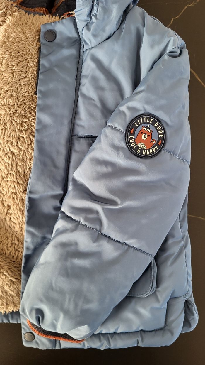 Doudoune chaude Little dude 24-36 mois - photo numéro 7