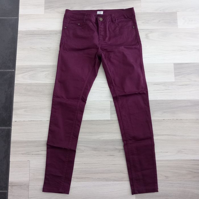 Jean femme mauve Pimkie taille 38