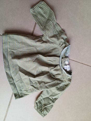 Tee -shirt taille 1 mois