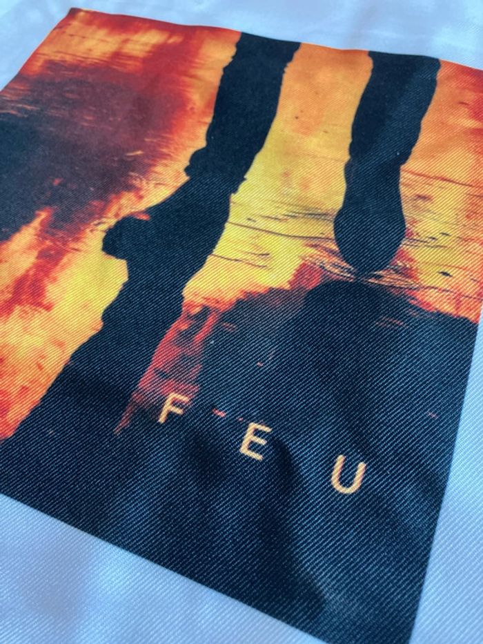 Tote Bag Nekfeu feu - photo numéro 3