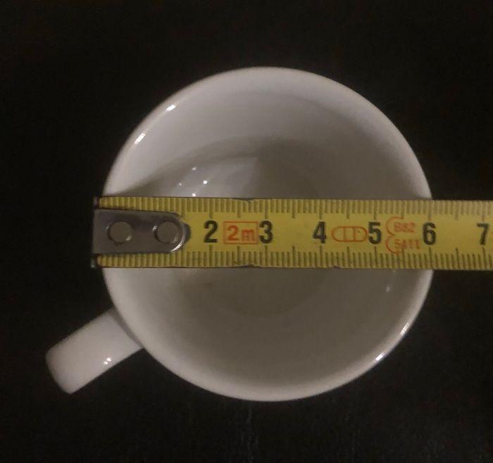 Service à café »CTC Design »blanc et bordeaux - photo numéro 8