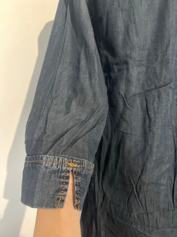 Magnifique robe jeans léger - photo numéro 6