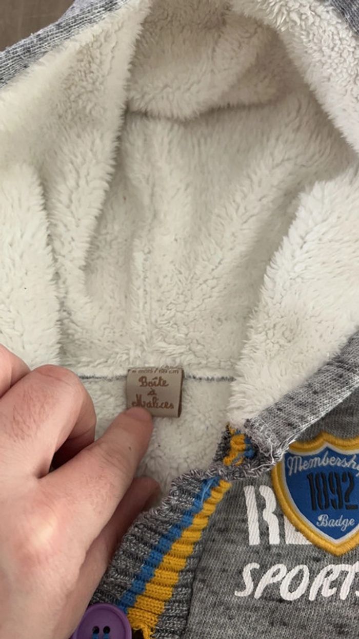 Veste chaude - photo numéro 3