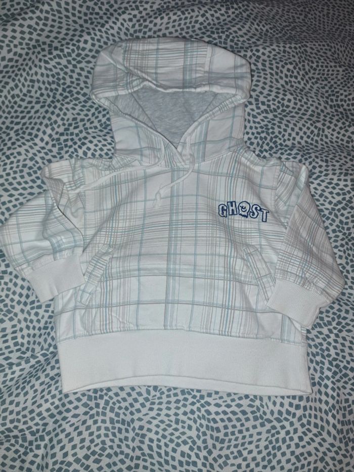 Sweat à capuche "Ghost" (2 ans)
