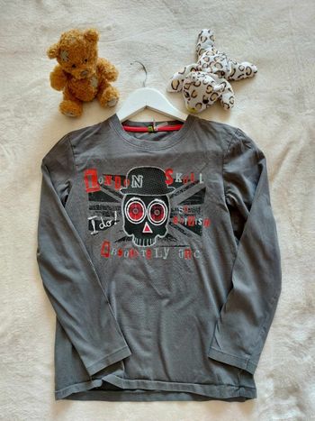 Tee-shirt original manches longues 12 ans