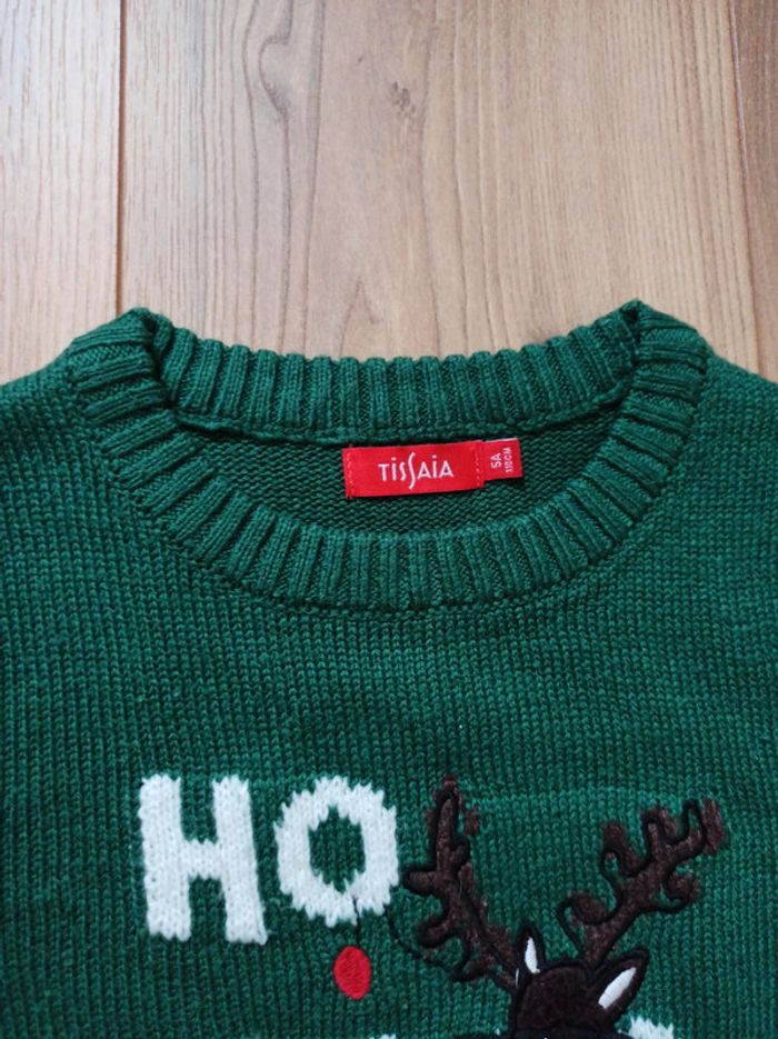 Pull noel 5 ans - photo numéro 2