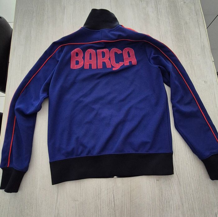 Veste à zippe Fc Barcelone - photo numéro 2