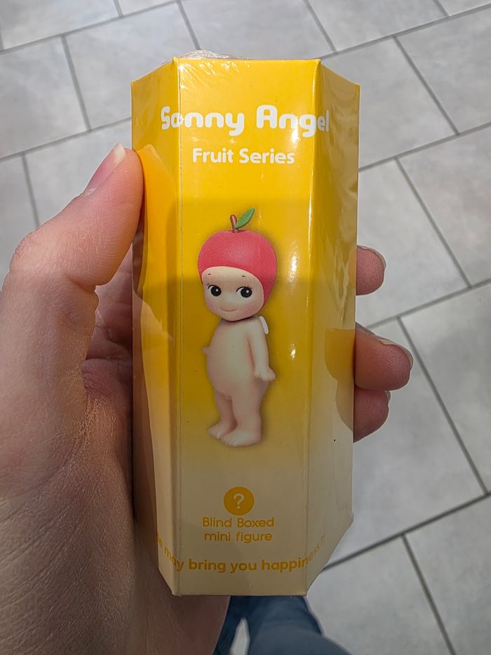 Figurine sonny angel fruit series