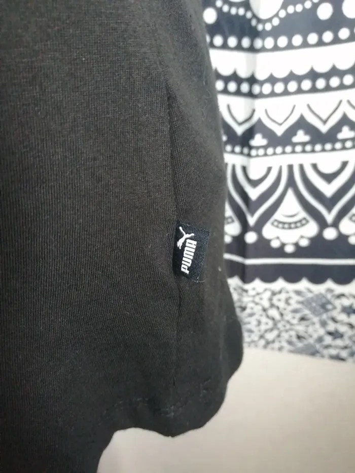 Tee-shirt noir de sport avec logo puma / puma / (L) - photo numéro 4