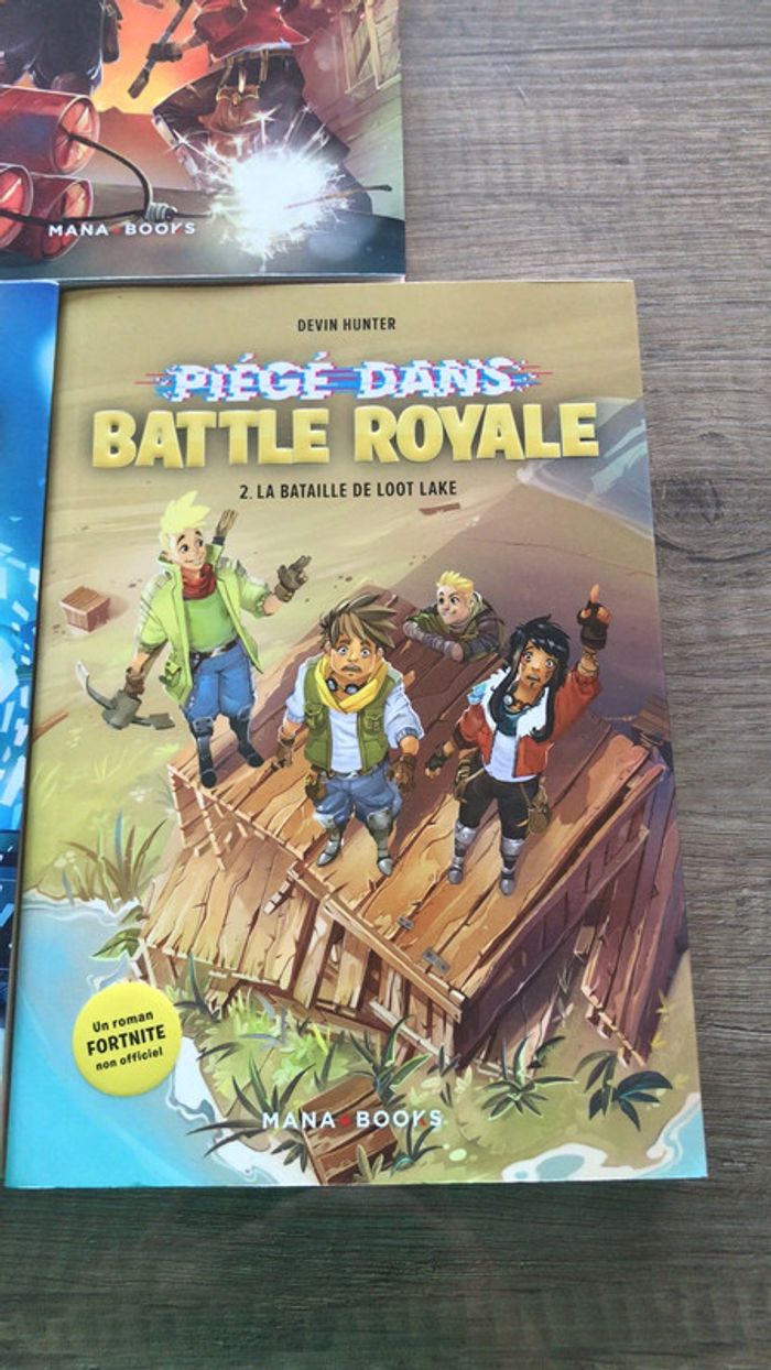 Lot de 3 livres battle royale - photo numéro 4