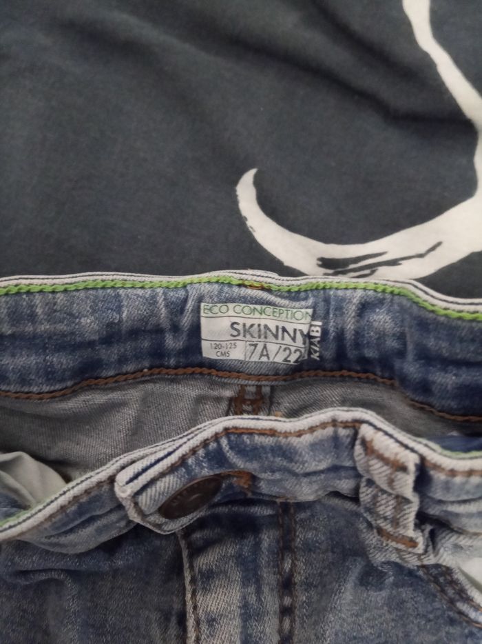 Jean skinny _ 7 ans - photo numéro 3