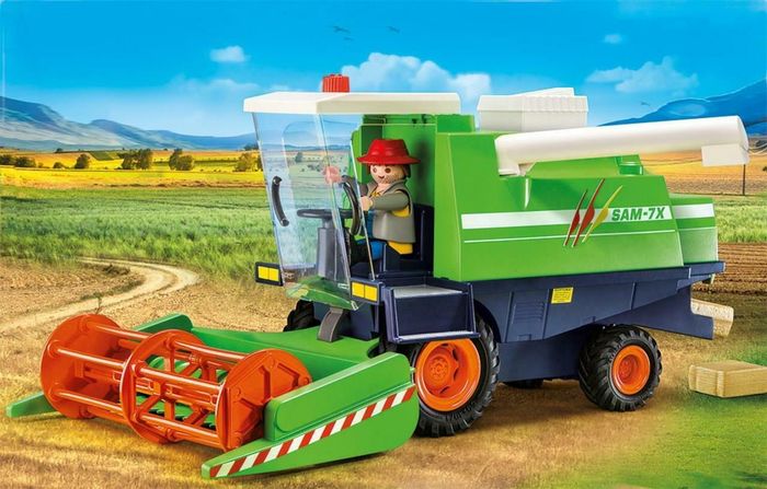 PLAYMOBIL Country 9532 Moissonneuse-Batteuse - photo numéro 3
