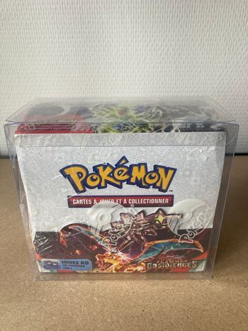 Pokemon - Display Flammes Obsidiennes- Scellé 