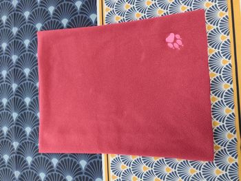 Tour de cou jack Wolfskin enfant taille unique polaire