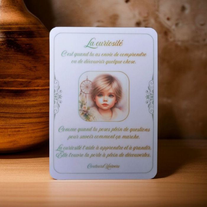 Cartes des émotions pour garçons - photo numéro 5