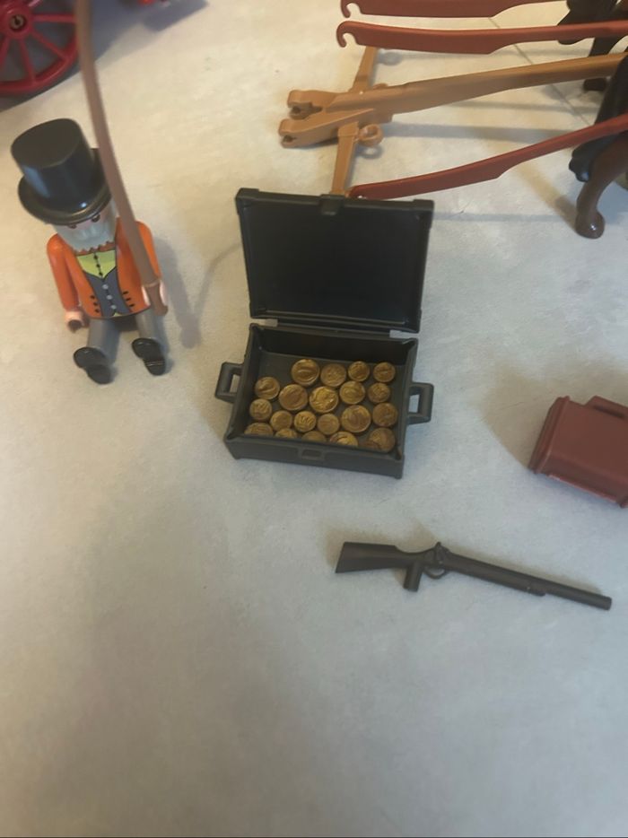 Playmobil far west 4399 première édition 1994 - photo numéro 3