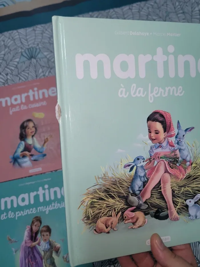 Lot de livres Martine - photo numéro 2