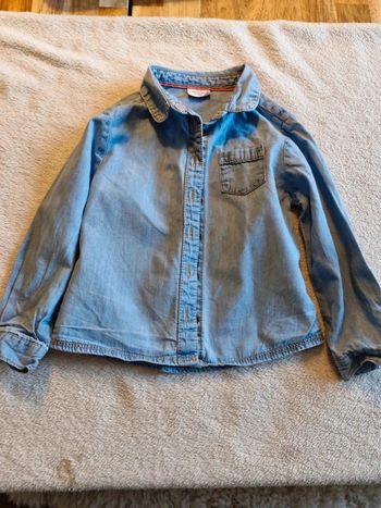 Belle chemise 3 ans.