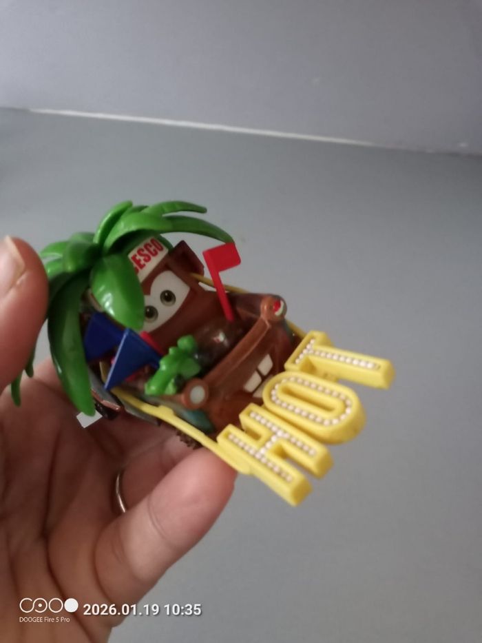 Voiture de collection Disney Francesco pixar