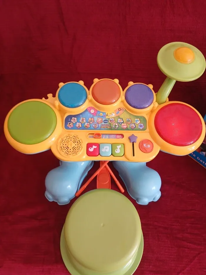 Batterie interactive et lumineuse 🥁🎶 - photo numéro 6