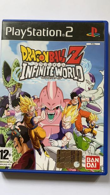 dragon ball z infinite world ps2