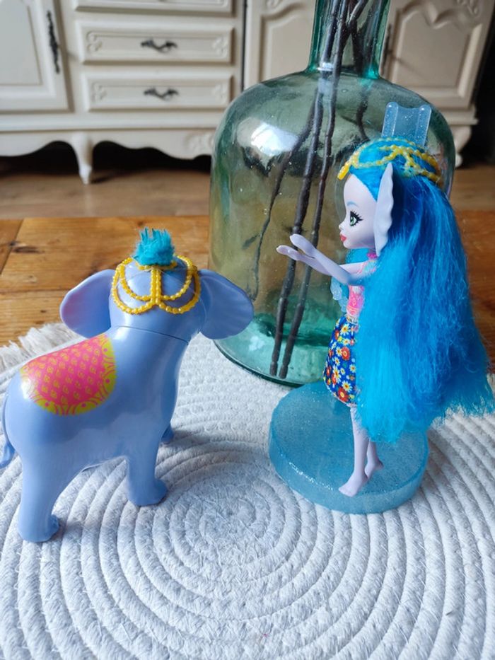 đ Enchantimals Balade Zoo ElĂ©phant Ekaterinađ - photo numĂ©ro 6