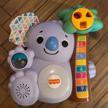 Koala lumineux et sonore