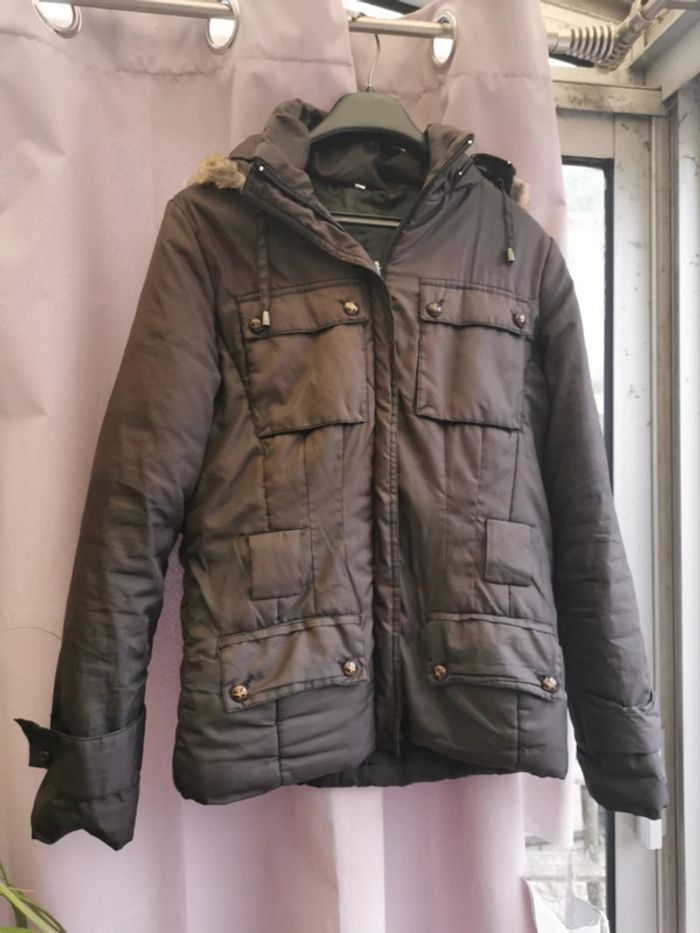 Blouson hiver en 42 à capuche chaud - photo numéro 3