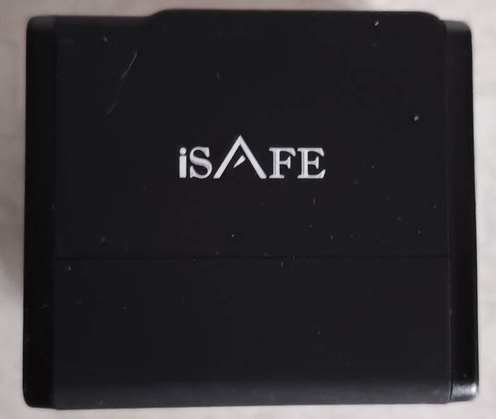 Chargeur Isafe Adaptateur de Voyage Universel, US EU UK AU avec 2 USB Ports