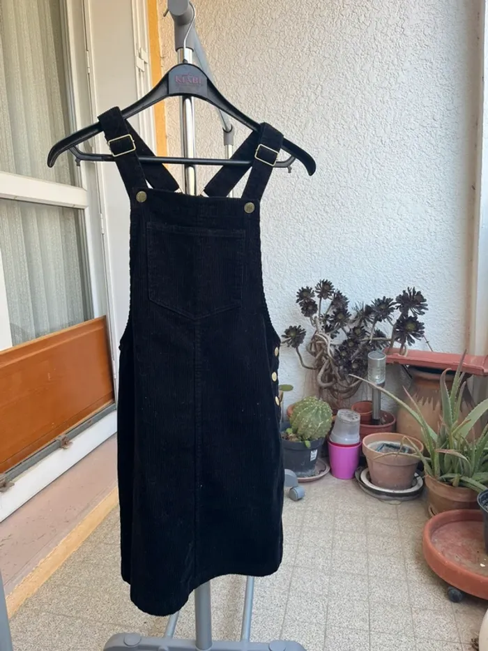 Robe côtelé velours