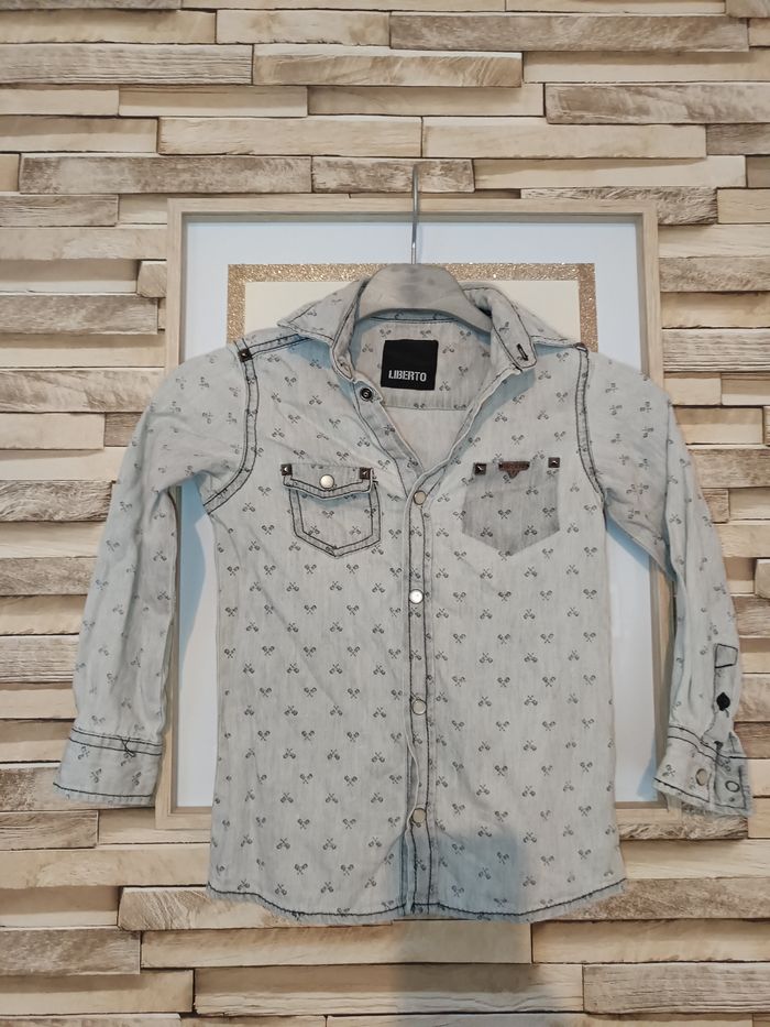 Magnifique chemise liberto - photo numéro 2